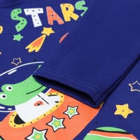 Толстовка для мальчиков, цвет тёмно-синий, рост 98 см Толстовка для мальчиков, цвет тёмно-синий, рост 98 см