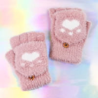 Перчатки &laquo;Лапки&raquo;, МИКС