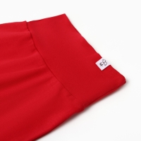 Штанишки детские MINAKU "Winter", цвет красный, рост 68-74 см