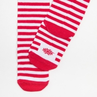 Новый год.Колготки детские KAFTAN "Зайчик" 116-122 см, белый