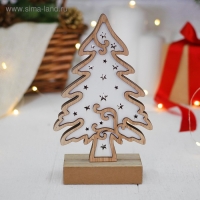 Новогодний декор с подсветкой &laquo;Волшебная ёлка&raquo;