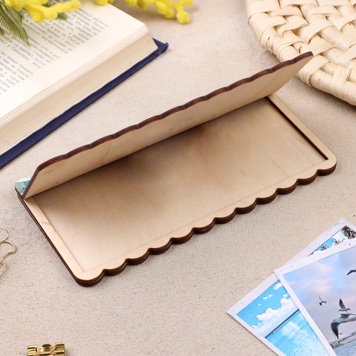 Купюрница Купюрница "1000 рублей", плоская, печать, 18,5х9,5х0,8 см