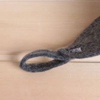 Шапка - ушанка для бани "Танки грязи не боятся" Шапка - ушанка для бани "Танки грязи не боятся"