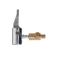 Наконечник насоса с сбросным клапаном, хром Наконечник насоса с сбросным клапаном, хром