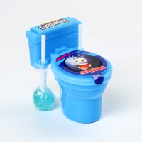 Леденцы с пудрой &laquo;Горшочек с сюрпризом&raquo; унитаз, 15 г.