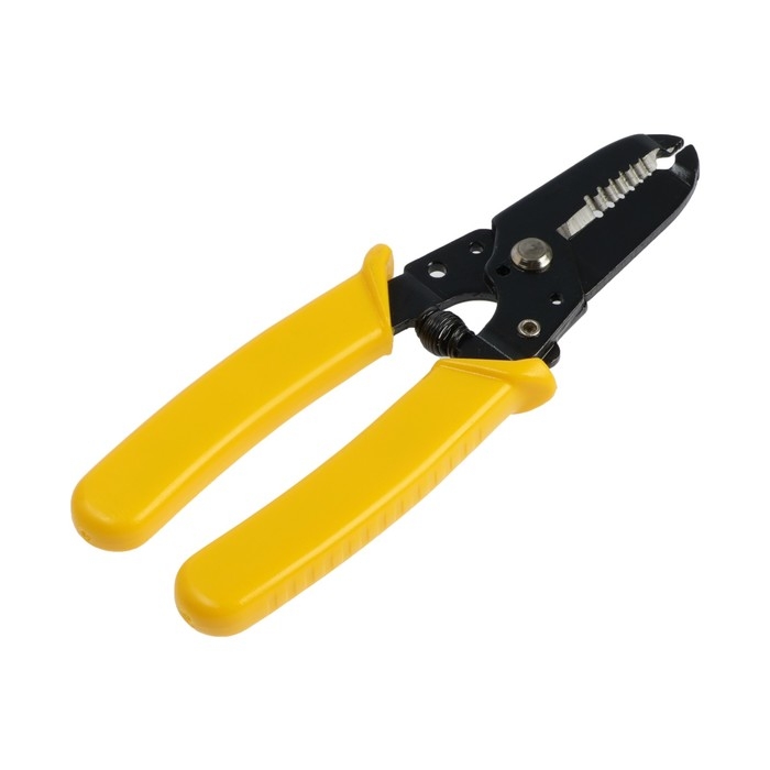 Стриппер ТУНДРА, для зачистки кабеля, 24 - 14 AWG, 0.5 - 1.6 мм Стриппер ТУНДРА, для зачистки кабеля, 24 - 14 AWG, 0.5 - 1.6 мм