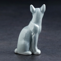 Статуэтка фарфоровая «Кошка Тайка»,10 см, микс Статуэтка фарфоровая «Кошка Тайка»,10 см, микс