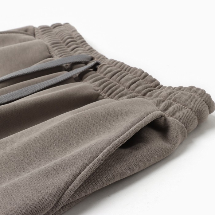 Брюки мужские MIST Men's casual размер 56, серо-бежевый