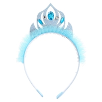 Карнавальный набор &laquo;Снежинка&raquo;, 2 предмета: ободок, жезл