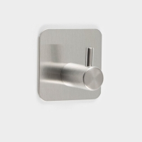 Крючки самоклеящиеся для ванной комнаты Stölz, 4 шт, цвет серебристый Крючки самоклеящиеся для ванной комнаты Stölz, 4 шт, цвет серебристый