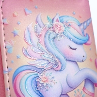 Кошелёк на молнии, цвет розовый Кошелёк на молнии, цвет розовый