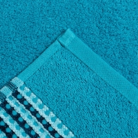 Полотенце махровое Love Life &laquo;Адажио&raquo; 70х140 см, морской, 100% хл, 450 гр/м2