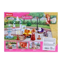 Конструктор Розовая мечта &laquo;Уличный художник&raquo;, 114 деталей