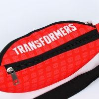 Сумка поясная детская, 25х6х13 см, Трансформеры Сумка поясная детская, 25х6х13 см, Трансформеры