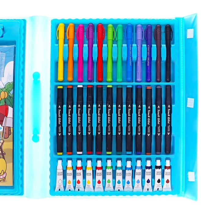 Набор для рисования Зверушки Синий