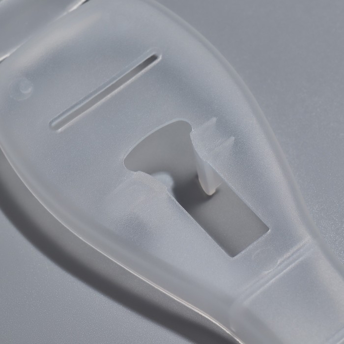 Органайзер для бритвы, с крышкой, 16,6 × 5,2 × 3 см, цвет прозрачный Органайзер для бритвы, с крышкой, 16,6 × 5,2 × 3 см, цвет прозрачный