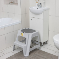Табурет со ступенькой и ящиком &laquo;Вольф&raquo;, цвет микс