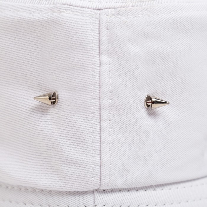 Панама MINAKU с кольцами, цвет белый, размер 56-58