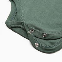 Боди  Крошка Я "Еловые веточки", рост 62-68 см