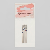 Фрезы алмазные для маникюра, 5 шт, форма и зернистость АССОРТИ Фрезы алмазные для маникюра, 5 шт, форма и зернистость АССОРТИ