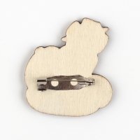 Новый год 2025! Новогодний значок в коробочке «Новый год: Змейка» 3,1 х 3,5 см Новый год 2025! Новогодний значок в коробочке «Новый год: Змейка» 3,1 х 3,5 см