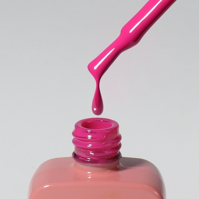 Гель лак для ногтей &laquo;SIMPLE&raquo;, 3-х фазный, 10 мл, LED/UV, цвет (156)