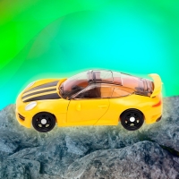 Робот &laquo;Спорт-купе&raquo;, трансформируется, цвет жёлтый