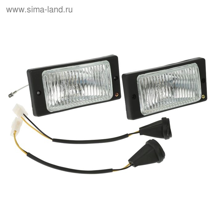 Противотуманные фары AVS PF-175H, Н3, LADA 2110-2112.12 В, рифл стекло, набор 2 шт. Противотуманные фары AVS PF-175H, Н3, LADA 2110-2112.12 В, рифл стекло, набор 2 шт.