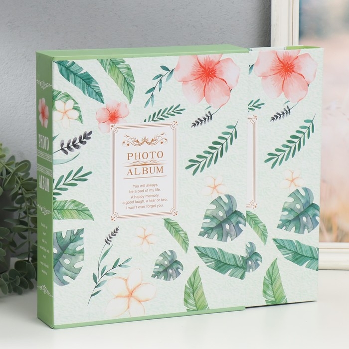 Фотоальбом на 200 фото 13х18 см "Гавайи" МИКС 29,5х23х5,5 см