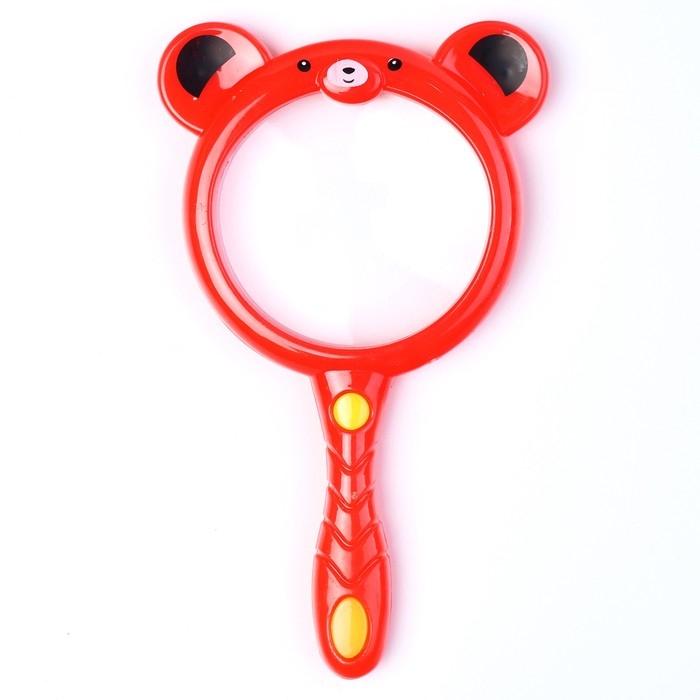 Лупа детская Животные, линза 35мм, микс