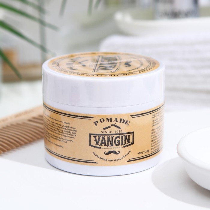 Воск для укладки волос на водной основе «Сильная фиксакция», 120 г Воск для укладки волос на водной основе «Сильная фиксакция», 120 г