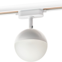 Светильник трек-й ARTLINE повор-й шар 100x100x75mm GX53 230В пластик 4м&sup2; бел 59925 2 Ritter