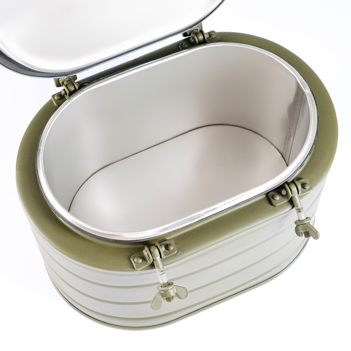 Термос армейский металлический, 6 л Термос армейский металлический, 6 л