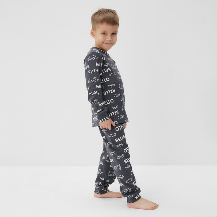 Пижама детская KAFTAN Пижама детская KAFTAN "Hello", р.30 (98-104)