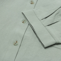 Костюм для девочки (рубашка и шорты) MINAKU, цвет оливковый, рост 122-128 см