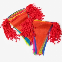 Флажки-гирлянда, l-100 м, (200 флагов), флажок 23 х 35 см