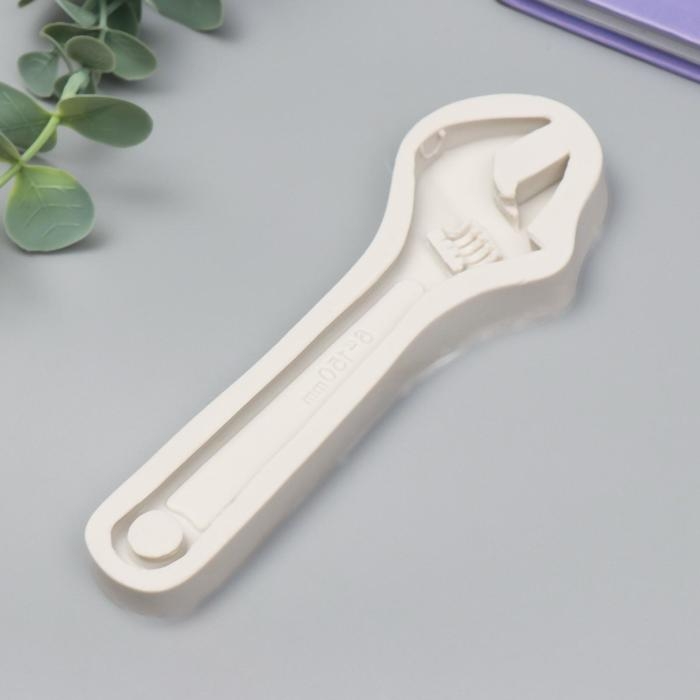 Молд силикон Молд силикон "Разводной ключ" 15х2,5 см