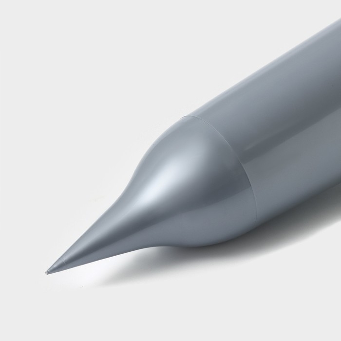 Ваза, 650 мл, цвет серебряный Ваза, 650 мл, цвет серебряный