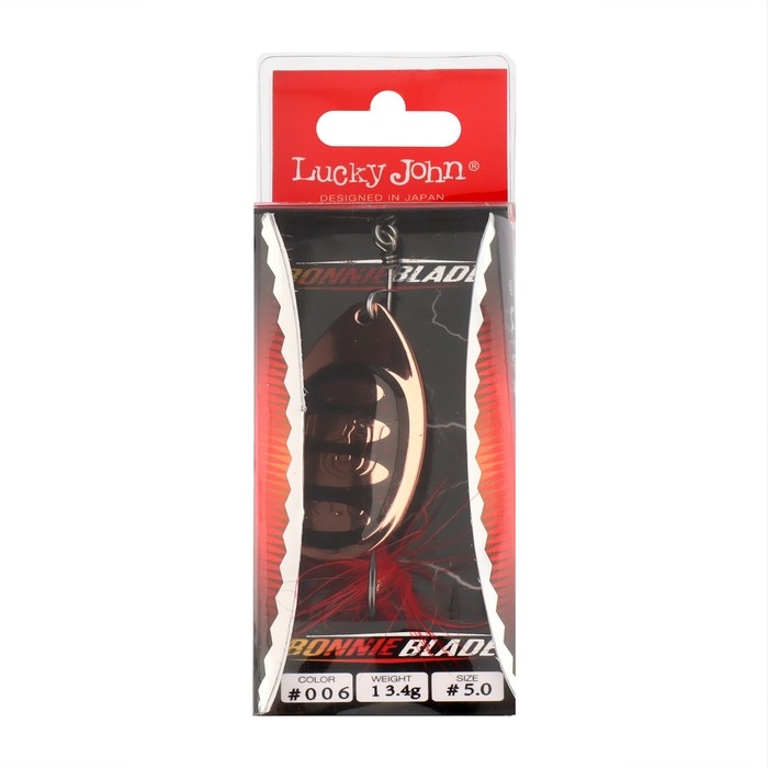 Блесна вращающаяся Lucky John BONNIE BLADE 05, 13.4 г, цвет 006