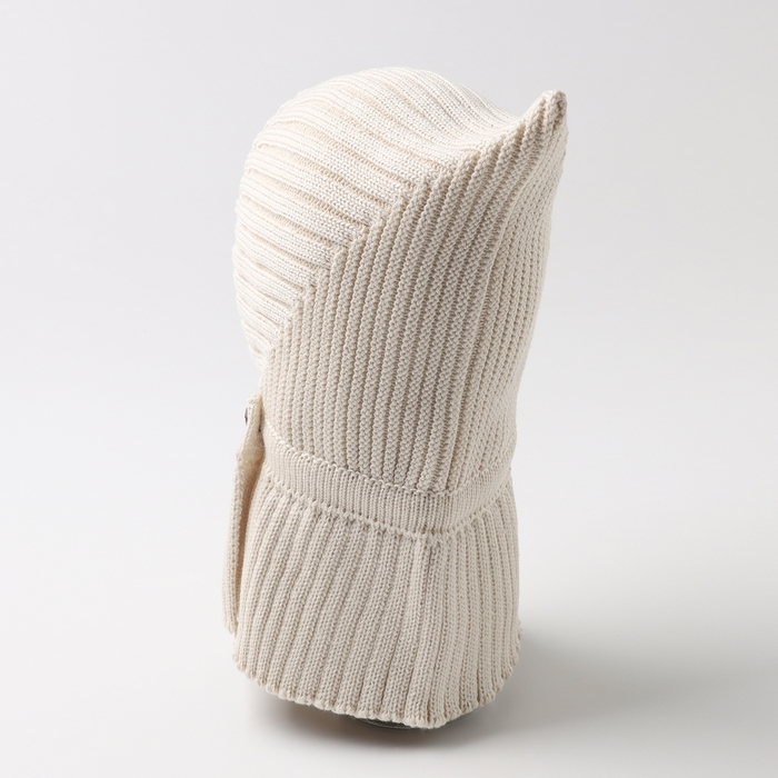 Шапка-шлем Крошка Я р. 42-44, молочный