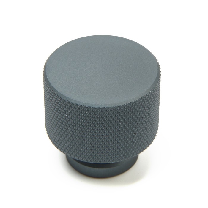 Ручка кнопка CAPPIO PK329, d=30 мм, цвет графит Ручка кнопка CAPPIO PK329, d=30 мм, цвет графит