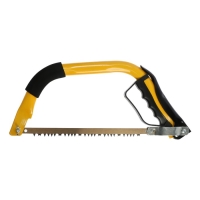 Пила лучковая ТУНДРА, "волчий зуб" для быстрого пила по сухой и мокрой древесине, 300 мм Пила лучковая ТУНДРА, "волчий зуб" для быстрого пила по сухой и мокрой древесине, 300 мм