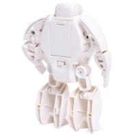 Робот &laquo;Будильник&raquo;, трансформируется, звуковые эффекты, цвет белый