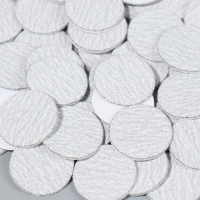 Сменные файлы для аппаратного педикюра, 50 шт, d 20 мм, абразивность 120 Сменные файлы для аппаратного педикюра, 50 шт, d 20 мм, абразивность 120