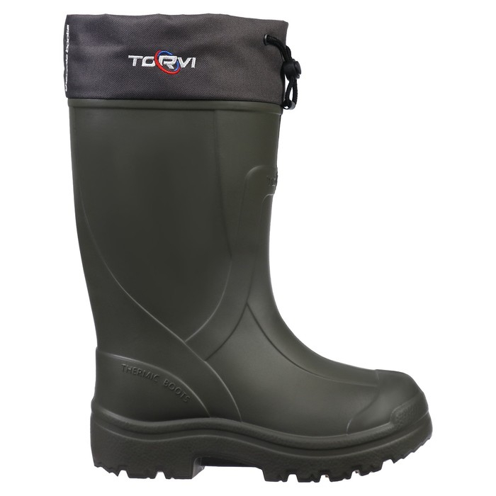 Зимние сапоги Torvi ЭВА+ПУ, 5-слойный вкладыш -45&deg;С, цвет олива размер 40-41
