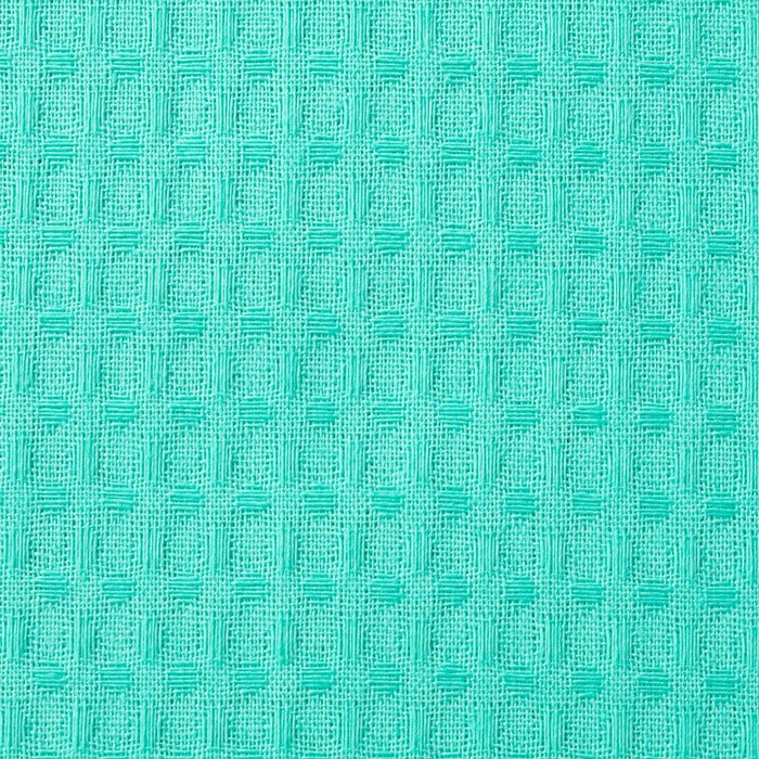 Полотенце вафельное банное Экономь и Я 80х150 см, цвет бирюзовый 100%хл, 200 гр/м2 Полотенце вафельное банное Экономь и Я 80х150 см, цвет бирюзовый 100%хл, 200 гр/м2