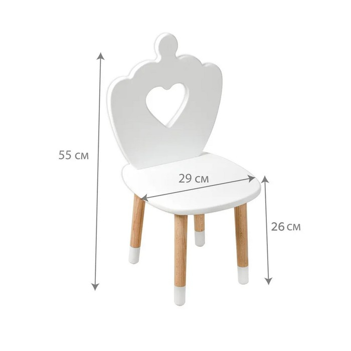 Стул &laquo;Сердце&raquo;