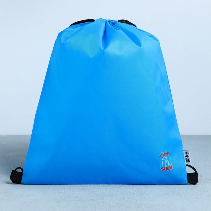 Мешок для обуви, болоньевый материал &laquo;1 сентября&raquo; цвет голубой, 30 х 40 см