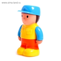 Трактор радиоуправляемый &laquo;Забавная стройка&raquo;, работает от батареек, МИКС