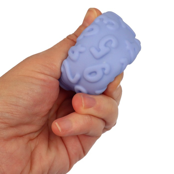 Набор развивающих тактильных мячиков &laquo;Сумочка&raquo;, с пищалкой, 4 шт, Крошка Я